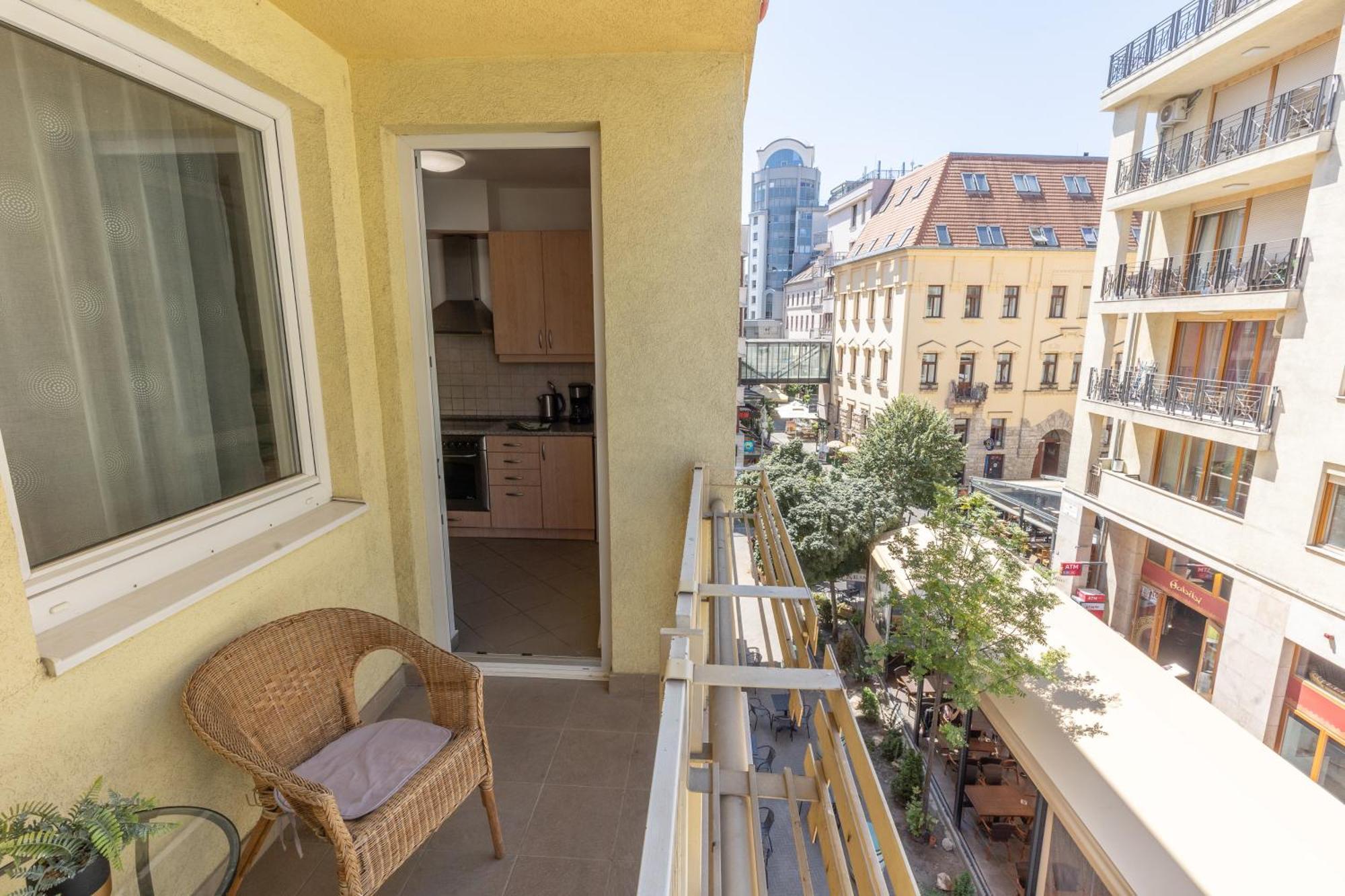 Gozsdu White Raven Residence 305 Budapest Eksteriør billede